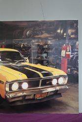 Ford Falcon 351GT Pictorial Advertising Sign