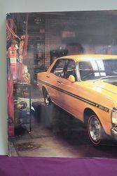 Ford Falcon 351GT Pictorial Advertising Sign