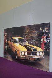 Ford Falcon 351GT Pictorial Advertising Sign