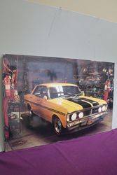 Ford Falcon 351GT Pictorial Advertising Sign