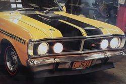 Ford Falcon 351GT Pictorial Advertising Sign