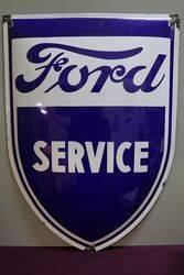 Ford Service Advertising Sign 