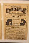 Framed Harlene For Hair Advertising Print