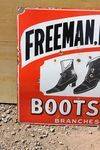 Freeman Hardy And Willis Boots And Shoes Enamel Signs