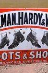 Freeman Hardy And Willis Boots And Shoes Enamel Signs