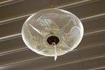 French Art Deco Ceiling Light