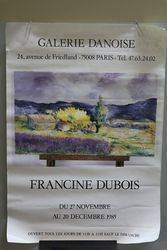 French Art Poster Galerie Danoise