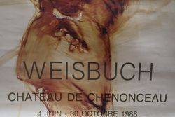 French Art Poster Weisbuch 1988 