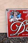 French Dolle Pictorial Enamel Sign