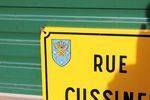 French Enamel Street Sign