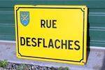 French Enamel Street Sign