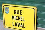 French Enamel Street Sign