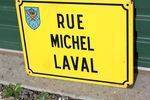 French Enamel Street Sign