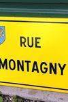 French Enamel Street Sign