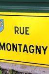 French Enamel Street Sign