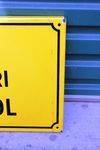French Enamel Street Sign