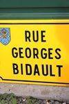 French Enamel Street Sign