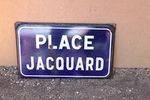 French Enamel Street Sign