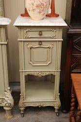 French Provincial Corner Dresser