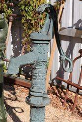 French Style Cast Iron Garden Well Pump