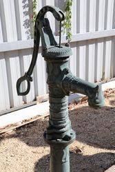 French Style Cast Iron Garden Well Pump