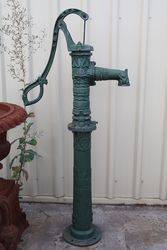 French Style Cast Iron Garden Well Pump