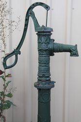 French Style Cast Iron Garden Well Pump