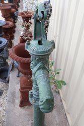 French Style Cast Iron Garden Well Pump