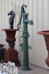 French Style Cast Iron Garden Well Pump