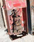 French Wall Mount Petrol Pump For Restoration