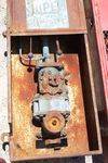 French Wall Mount Petrol Pump For Restoration