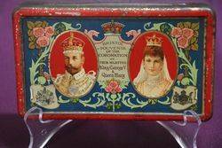 Fryand39s 1911 Coronation King George V + Queen Mary  