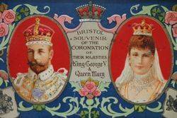 Fryand39s 1911 Coronation King George V + Queen Mary  