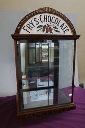 Fryand39s Chocolate Shop Display Cabinet 