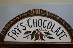 Fryand39s Chocolate Shop Display Cabinet 