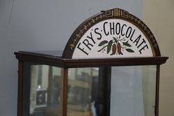 Fryand39s Chocolate Shop Display Cabinet 