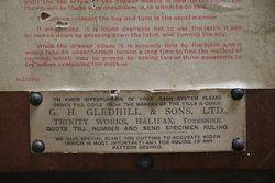 GH Gledhill and Sons Gledhilland39s Patent Cash Tills 