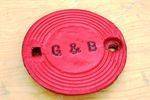 G and B Cast Iron Tank Cover