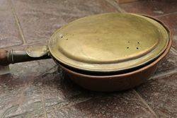 Genuine Antique Bed Pan 