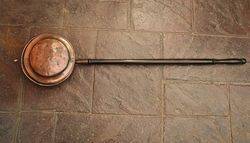 Genuine Antique Bed Warming Pan 