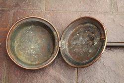 Genuine Antique Bed Warming Pan 