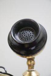 Genuine Antique Brass Stick Phone 