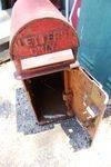 Genuine Antique British Post Box