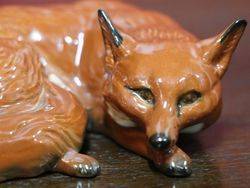 Genuine Beswick Fox 