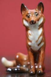 Genuine Beswick Fox 