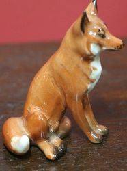 Genuine Beswick Fox 