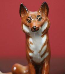 Genuine Beswick Fox 