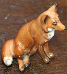 Genuine Beswick Fox 