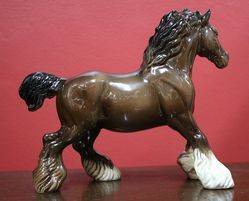 Genuine Beswick Horse 