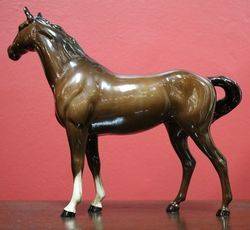 Genuine Beswick Horse  